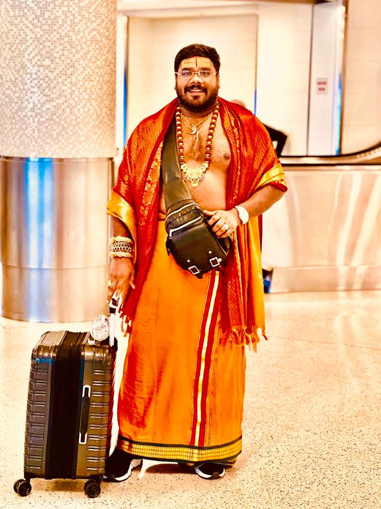 Portrait of Pandit Surya